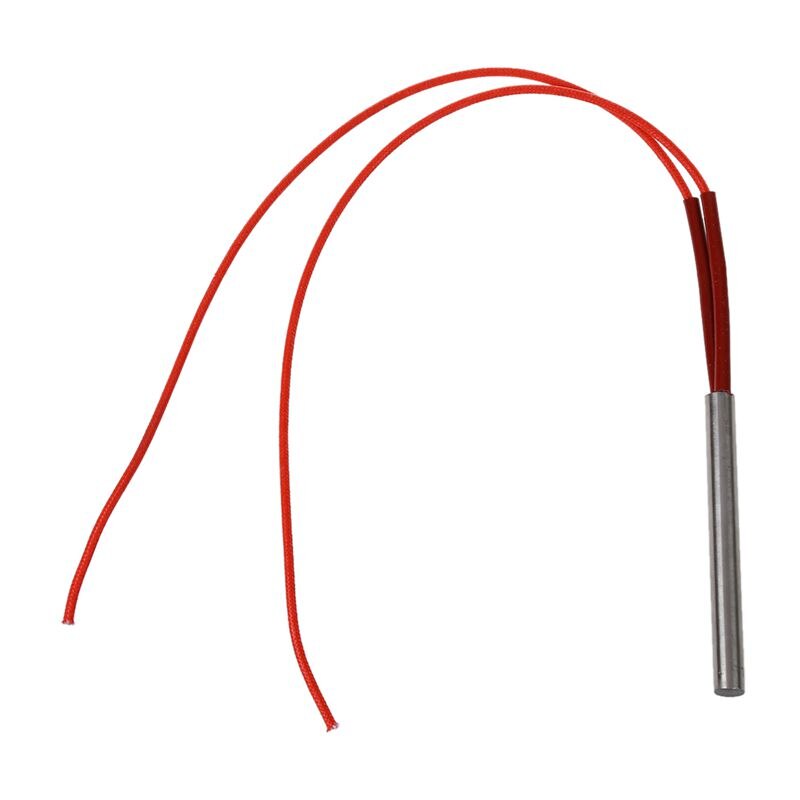 Cartouche chauffante simple extrémité 8 x 80mm  ac 110v 250w