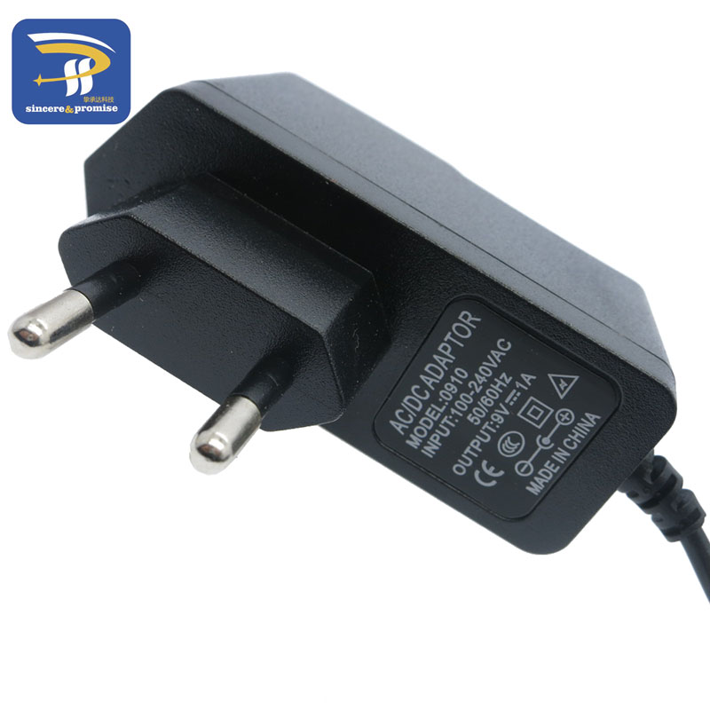 Ac 100V-240V Converter Adapter Dc 9V 1A Voeding Dc 5.5Mm X 2.1Mm voor Arduino Uno R3 Mega