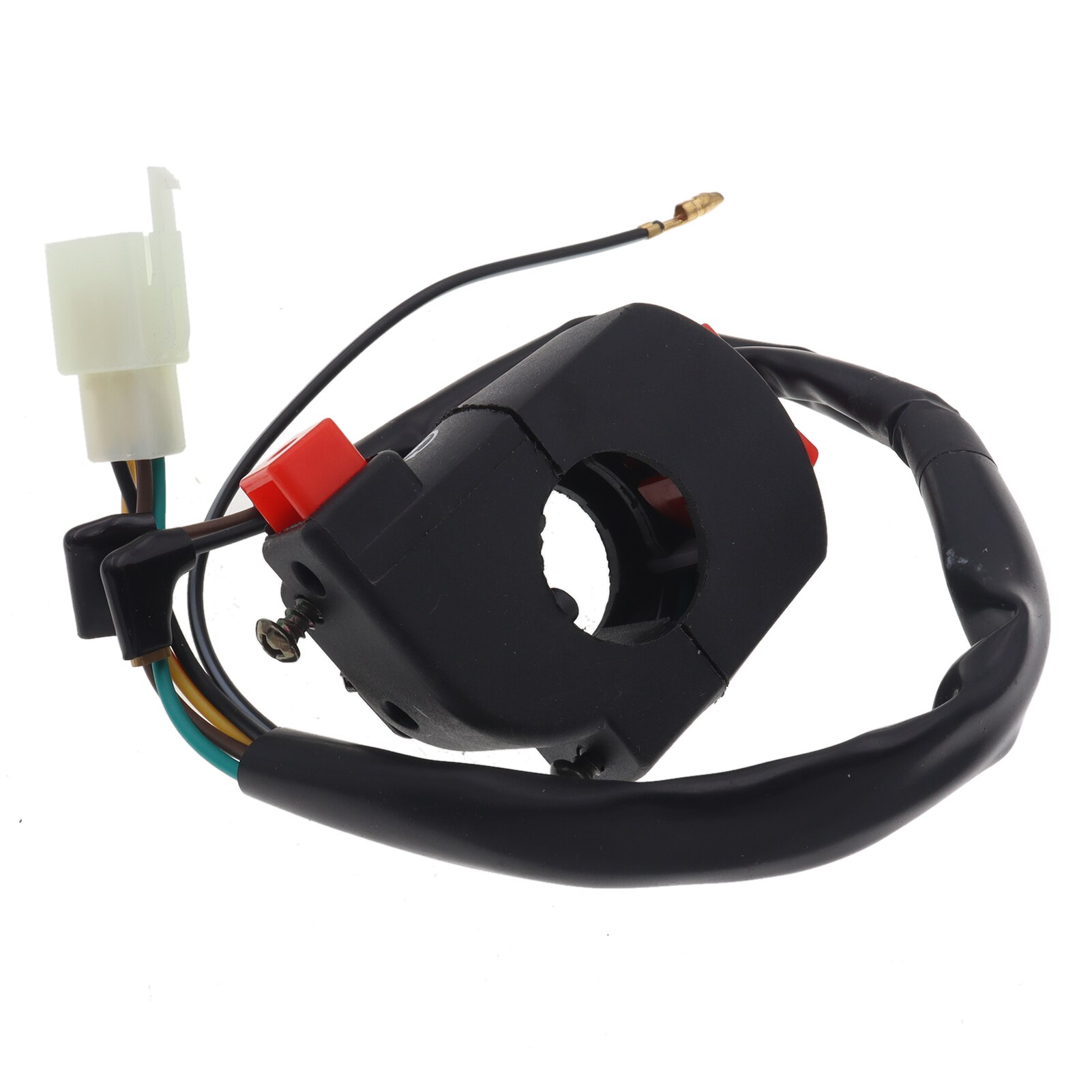 Motorcycle Kill Stop Electric Starter Switch for Dirt Pit Bike ATV Quad