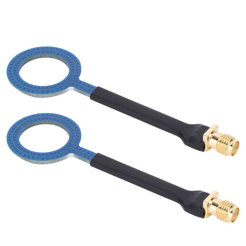 Sonda de H-FIELD EMC EMI de 20mm, accesorios de equipos eléctricos, sonda de campo magnético, 2 uds.