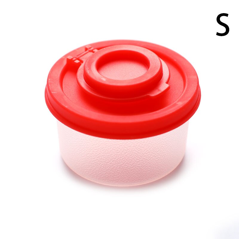 Kitchen Mini Spice Jar Pepper Shakers Moisture Proof Mini Salt Shaker Seasoning Jar Camping Spice Tool: -S