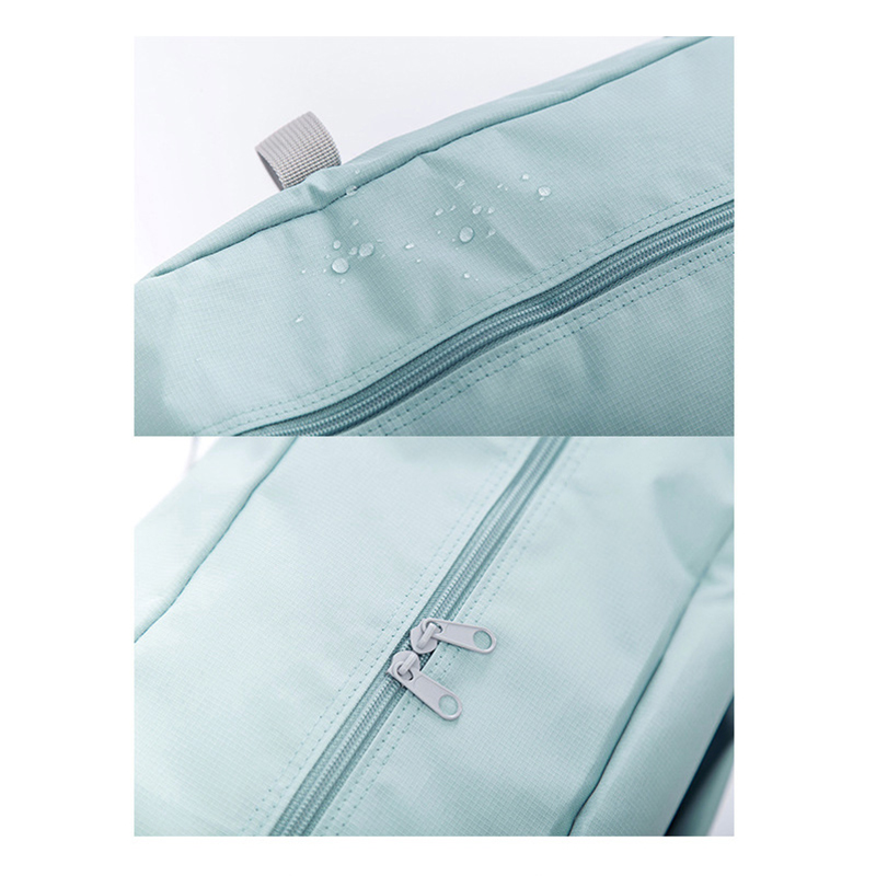 Multifunktions Große Kapazität Reisetasche Ultraleicht Klapp Sport Tasche für Frauen Männer Handtasche Nylon Polyester Wasserdicht Fitnessstudio Tasche