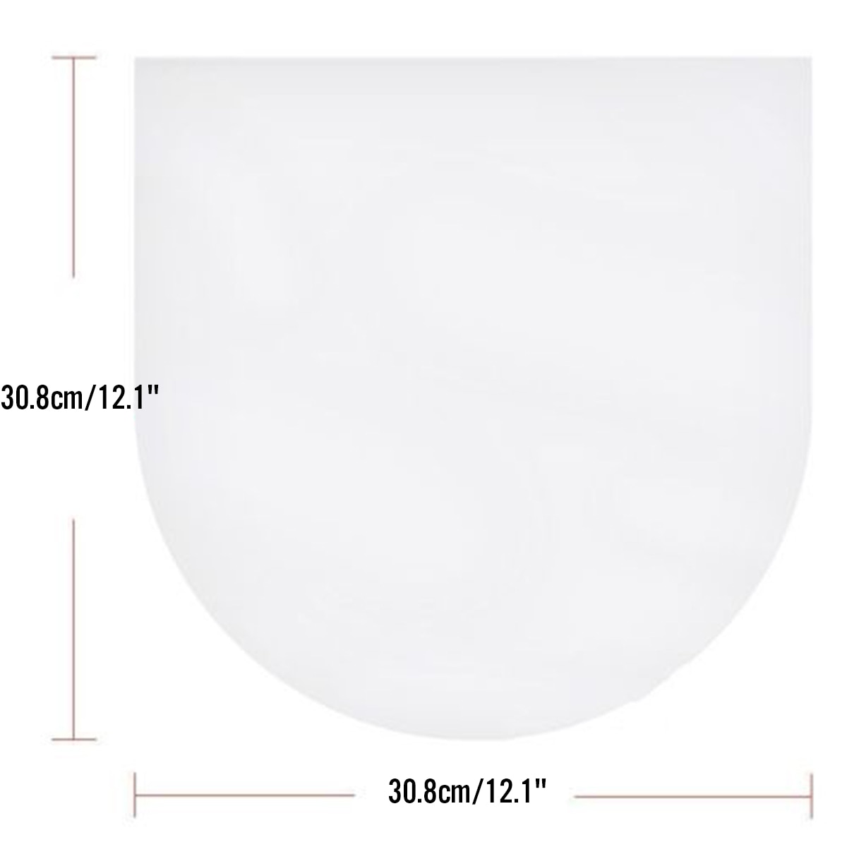 12 inch Vinyl Record Protecter LP Record Plastic Bags Anti-Static Record Sleeves Outer Inner Plastic Clear Cover Container 100Pc