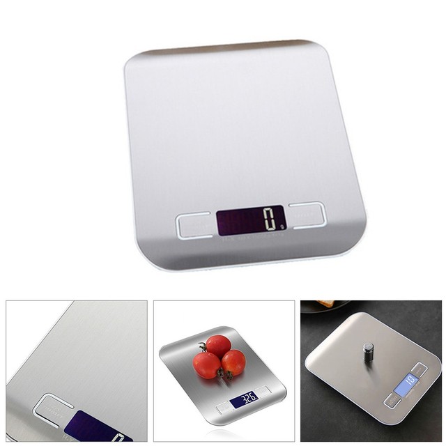 Kitchen Scale Digital Balance Scale LCD Display 1g... – Grandado