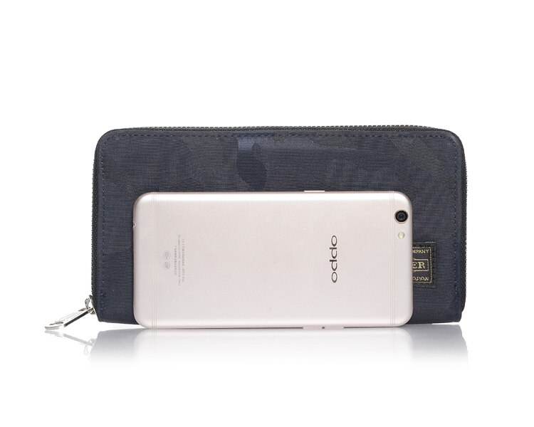 Men's Casual Wallets Ladies Clutch Women Head Porter Youth Purse Billetera Mujer Japanese and Korean Brand Long Zipper Wallet