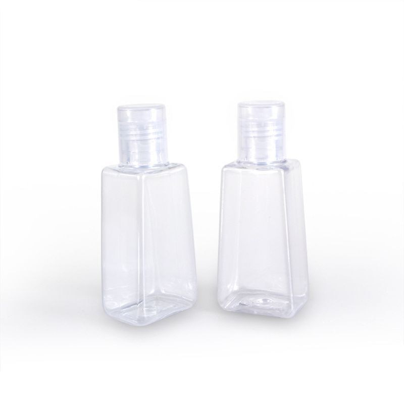 Cute Kids 30ml Empty Travel Bottle Hand Sanitizer Holder with Silicone Case Leak Proof Refillable Portable Containers