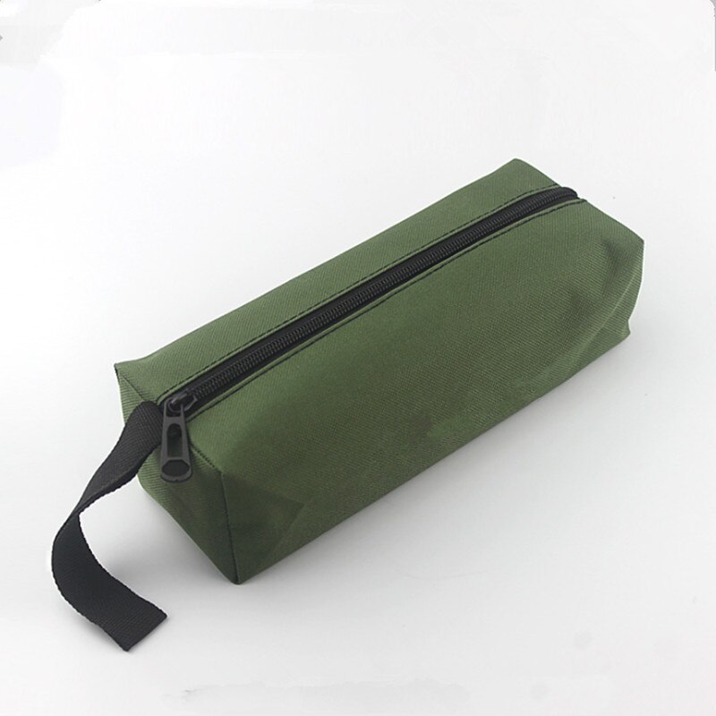 Draagbare Elektrische Instrument Zak Hand Tool Case Waterdichte Tassen Multifunctionele Schroef Nail Boor Klein Gereedschap Opslag: Green