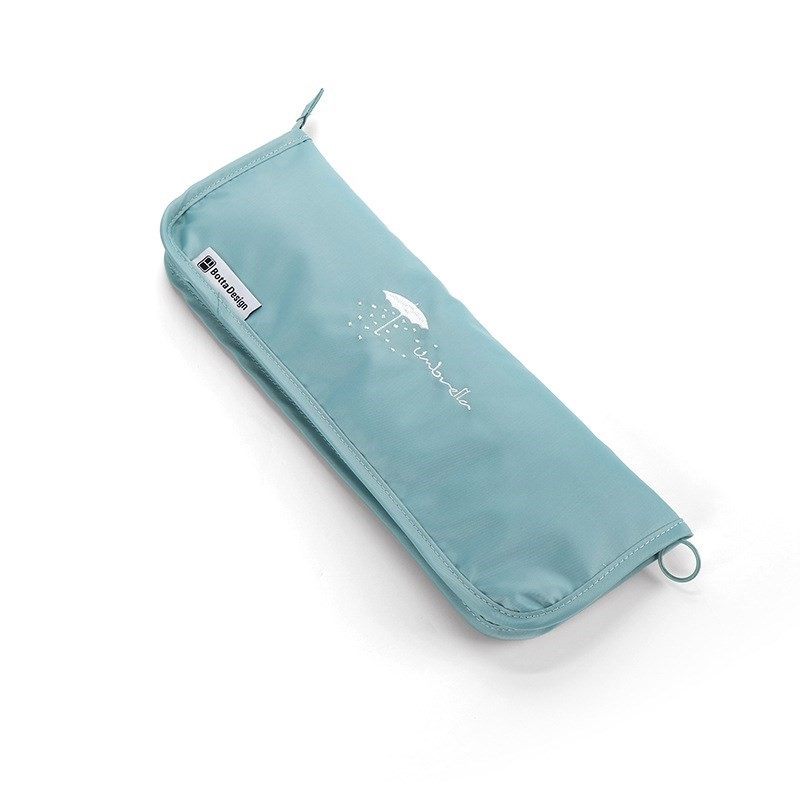 E-FOUR Portable Umbrella Storage Bag Water-Absorbing Travel Umbrella Cover Case with Zipper for Backpacks Purses Briefcases Car