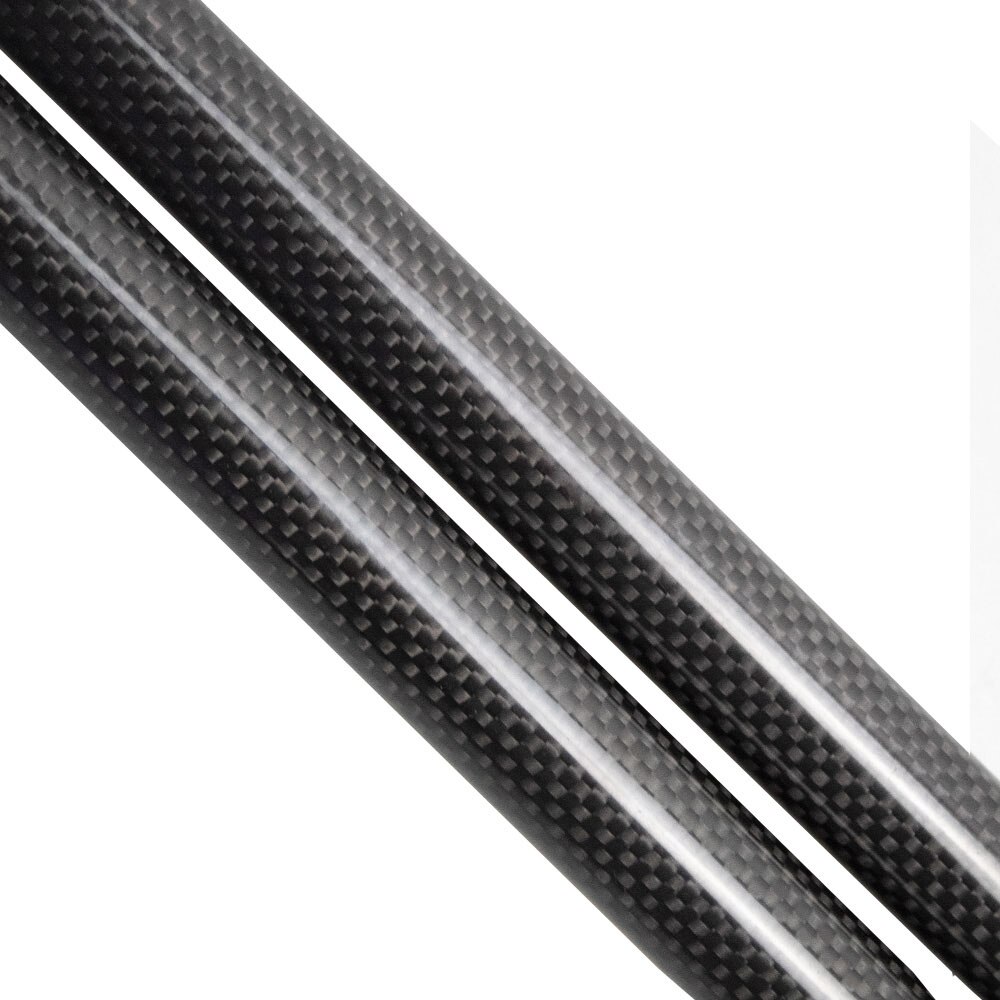 2 stk bakluke bagasjerom bagasjerom gassfjær heis støtte demper til lexus  rx330 rx400h til toyoa harrier 2004-2006 støtdemper: Svart karbonfiber