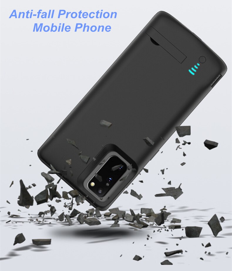 6000Mah Batterij Case Voor Huawei P40 Pro 5G Batterij Case Smart Charger Case Power Bank Voor Huawei P40 5G Batterij Case