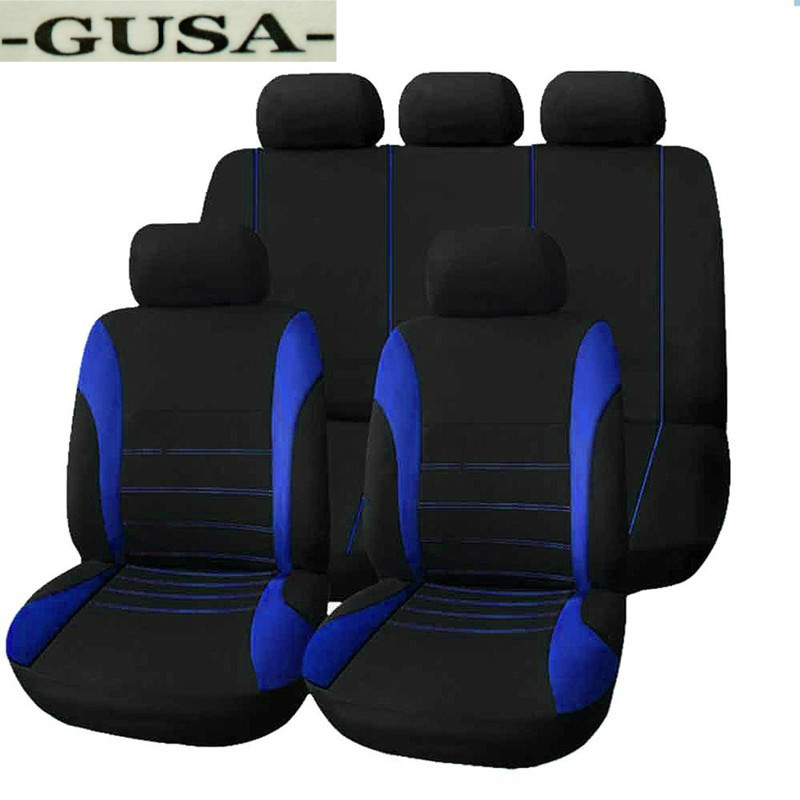 Housses de siège de voiture pour Volkswagen vw passat b5 b6 b7 polo 4 5 6 7 golf tiguan jetta touareg accessoires auto style de voiture