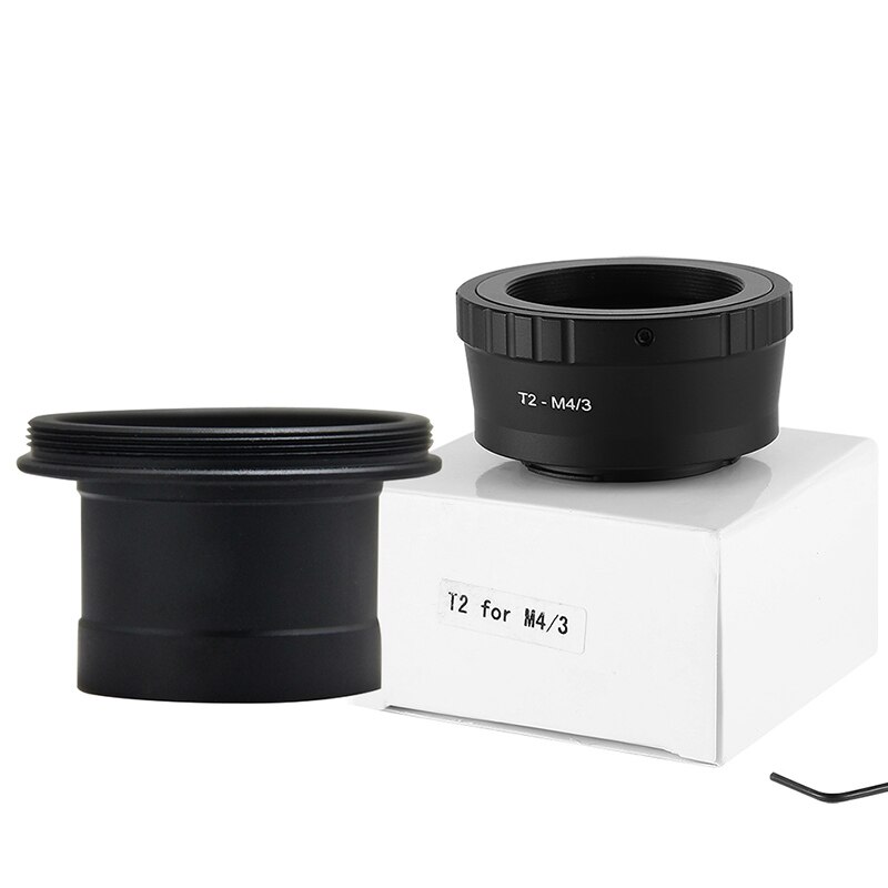 T Ring for Olympus Panasonic M4/3 T Lens Camera Mount Adapter+23.2/24.5/31.7/42mm Telescopes Enlargers Tube Adapter: Z6300 and 31.7mm