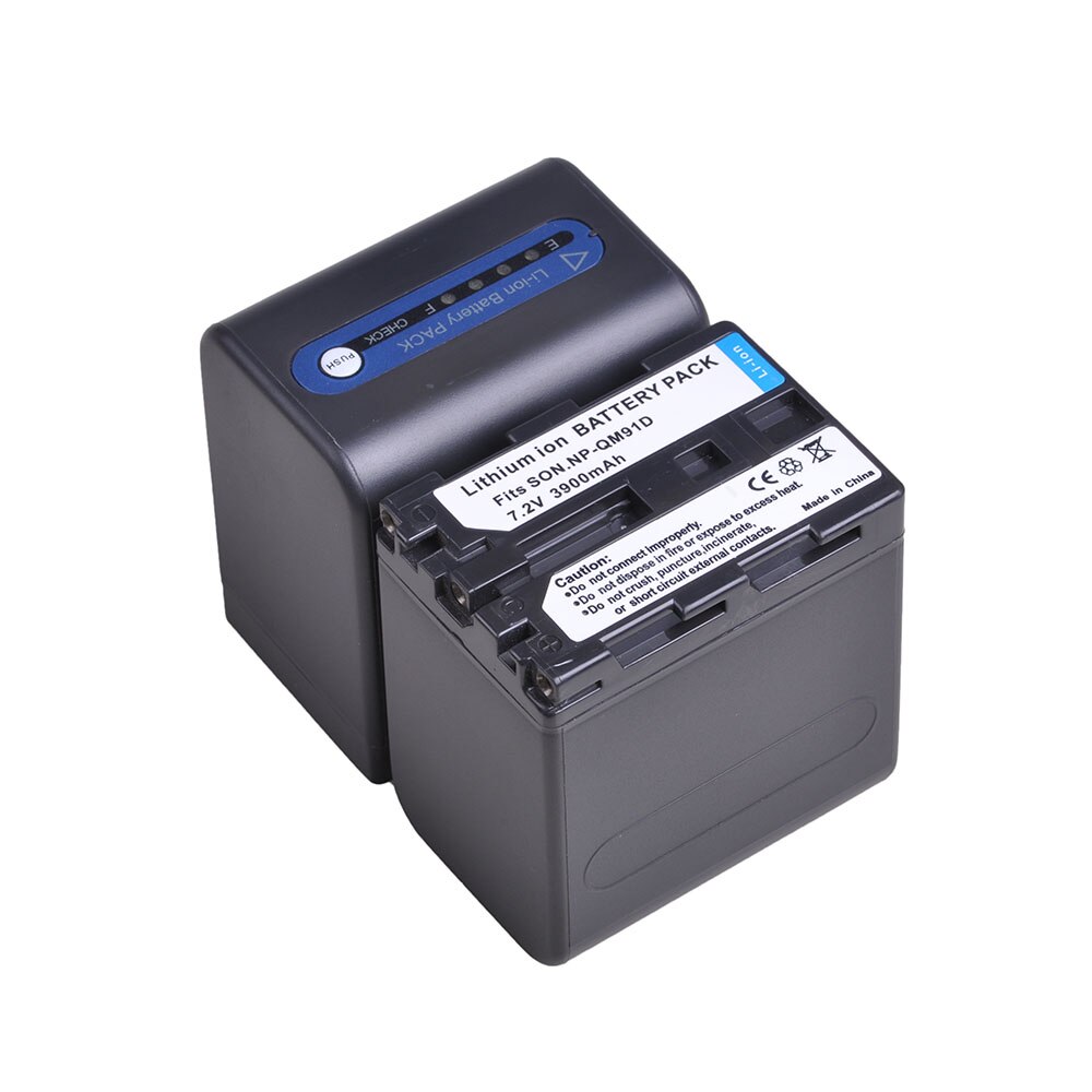 3900mAh NP-QM91D NP QM91D Battery for Sony NP-FM50 NP-QM71 NP-FM70 NP-FM90 DCR-DVD300 301 DCR-HC14 DCR-PC105 CCD-TRV328