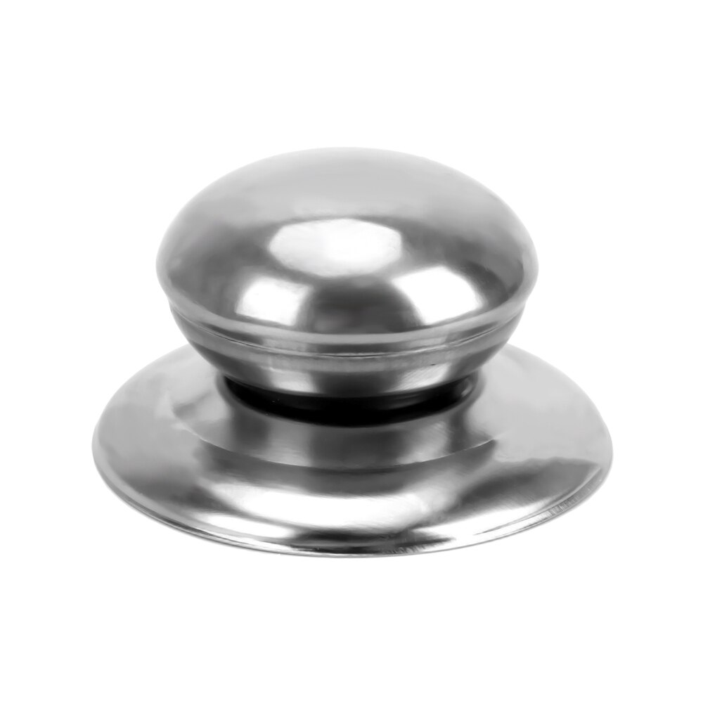 Niceyard s/l glas rustfrit stål grydelåg håndtag pan dæksel knop udskiftning håndgreb køkkengrej