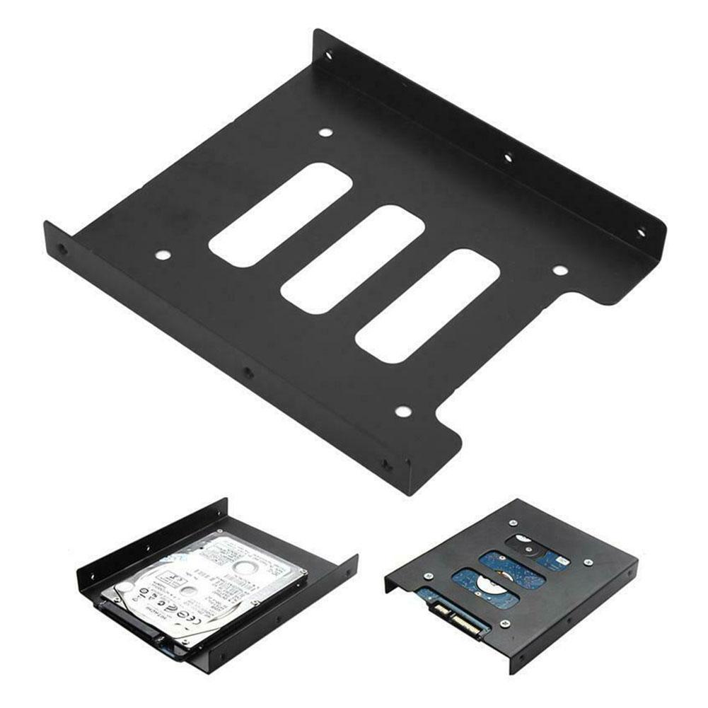 Dikker De Harde Schijf Carrier Adapter Houder Ssd State Drive Regelmatige Metal Mounting Bracket Dock Schroef Houder Pc Behuizing