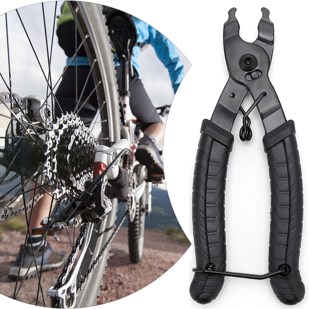 Set Portachiusura Per Catena Bici: Pinza, Gancio E Calibro, In Acciaio, Per Mountain Bike E Bici Da Strada