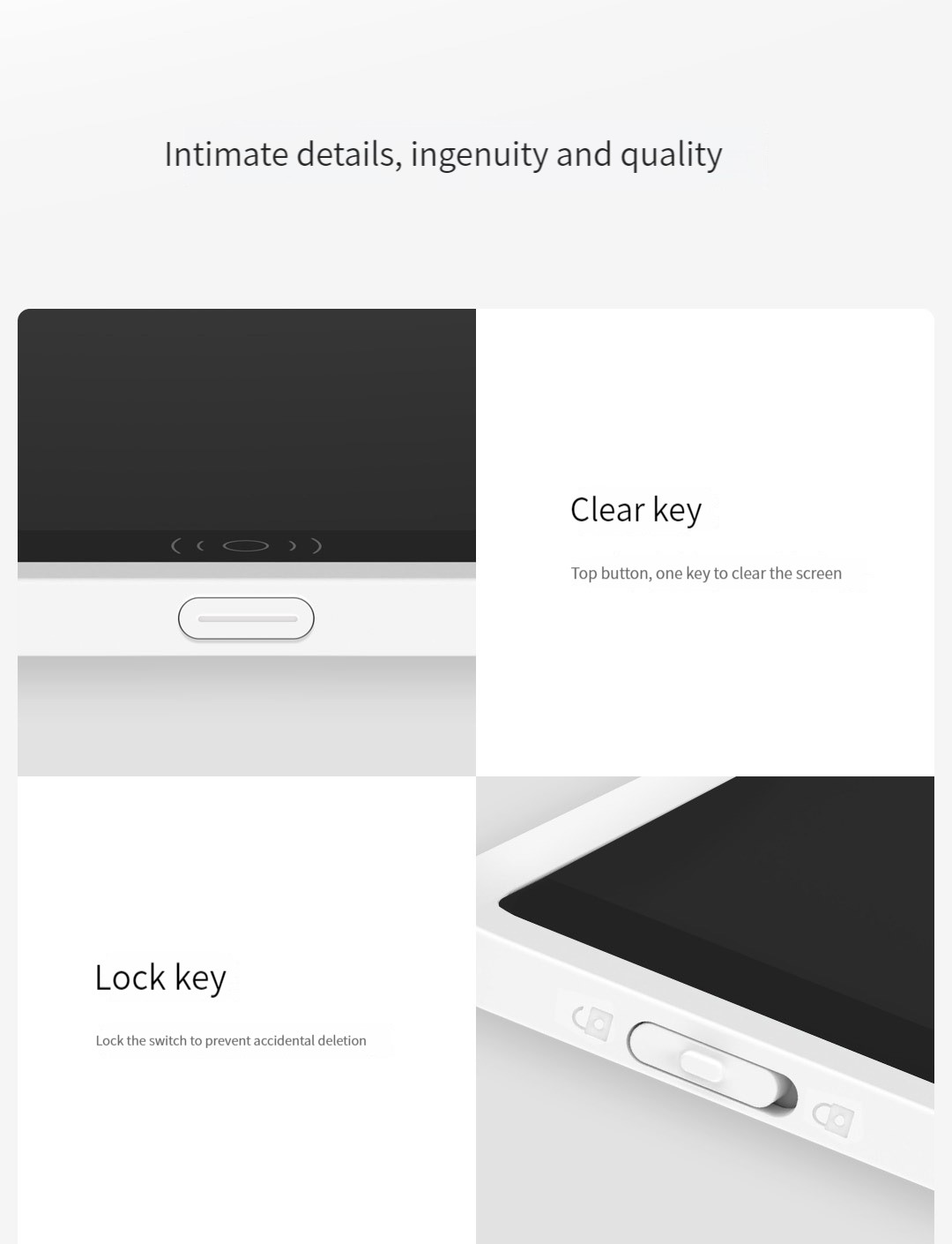 Xiaomi mijia lcd escrita tablet colorido com caneta desenho digital almofada de escrita eletrônica mensagem placa gráfica colorida 10 polegada