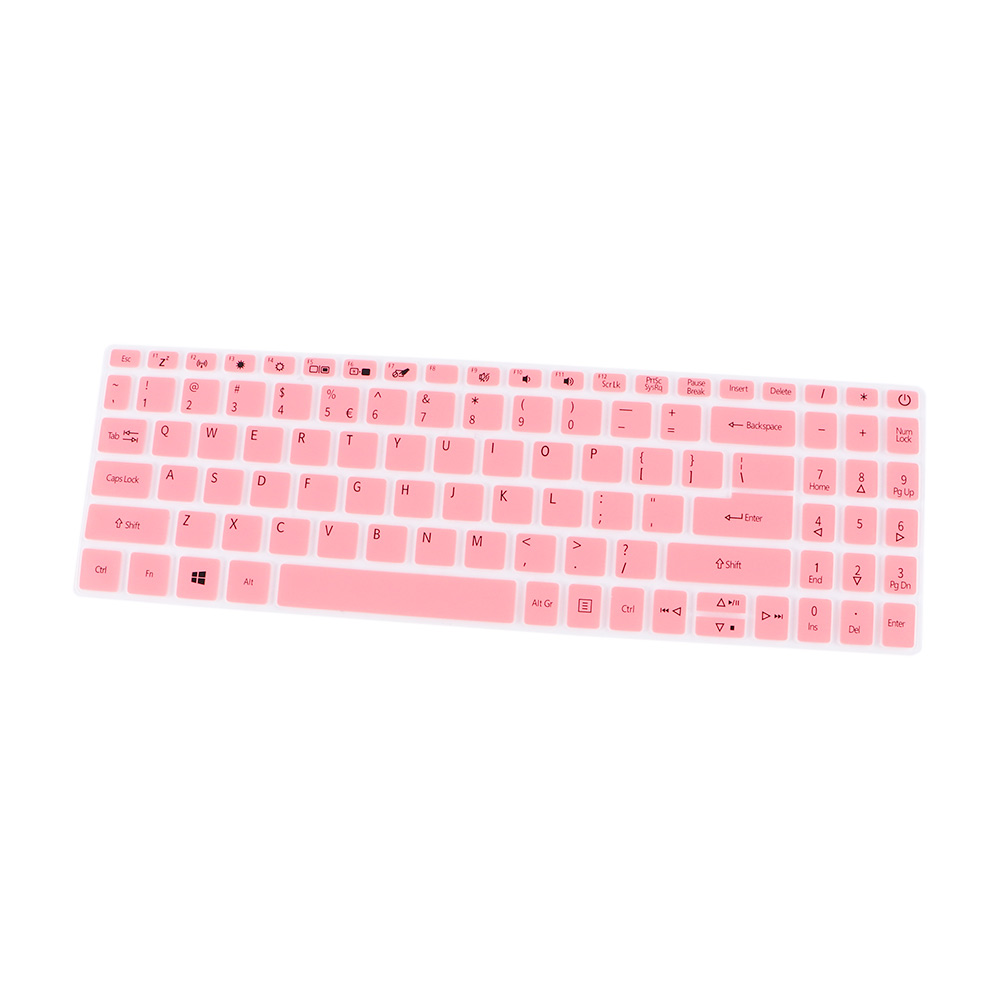 15.6 Inch Notebook Keyboard Cover Keyboard Cover Protector Keyboard Skin Laptop Keyboard Cover: Gold