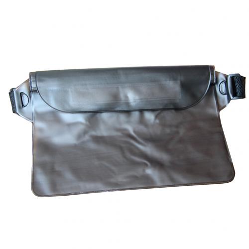 Utendørs sport bading strand stor kapasitet pvc vanntett undervanns midjeveske fanny pack strand tørr veske telefonveske lommebok