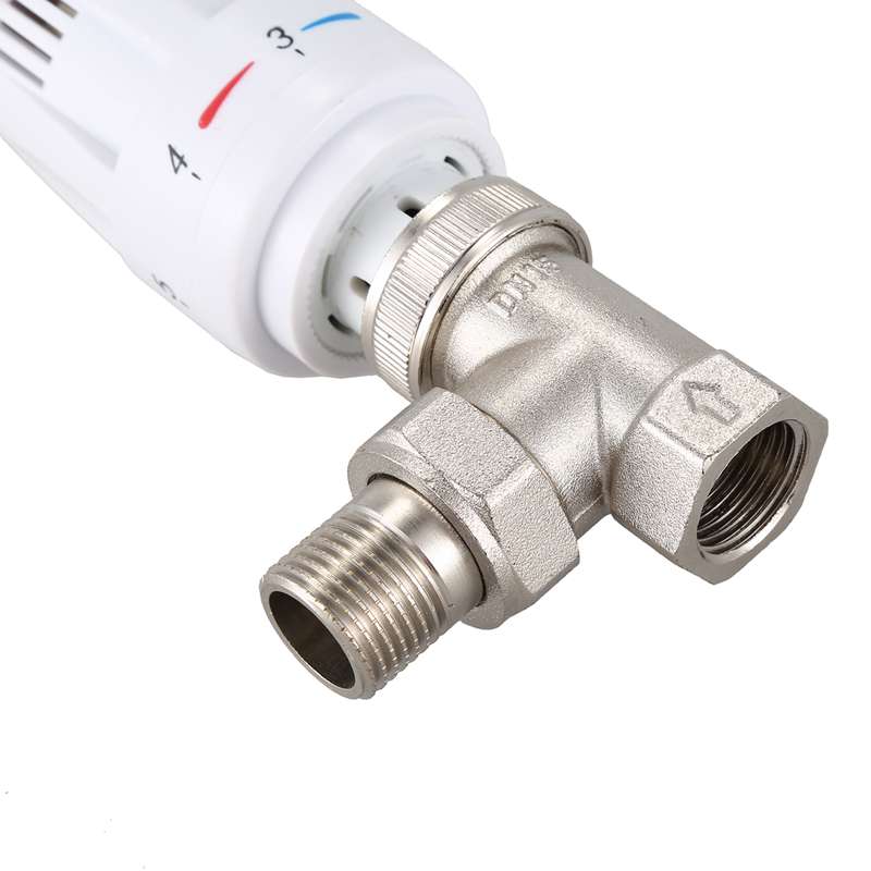 automatic temperature control valve angle floor heating and heating special valve