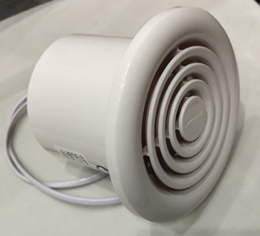 4 inch mini exhaust fan for bathroom bedroom ceiling ventilator extractor wall air vent ventilation fan 220V 100mm