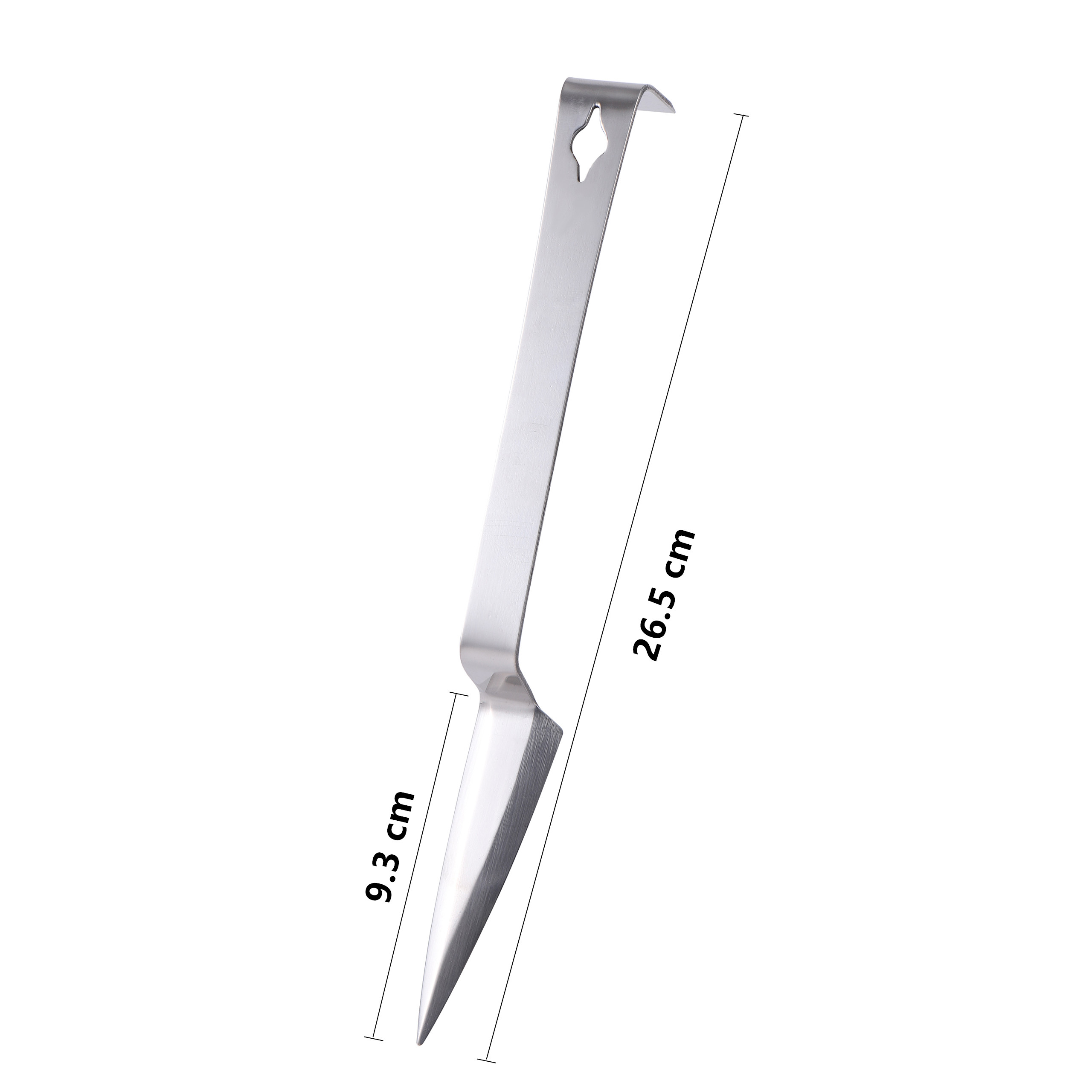 Grattoir à Miel En Acier Inoxydable - Outil D'apiculteur Avec Manche En Bois, Pour Ruches Et Cadres - 5
