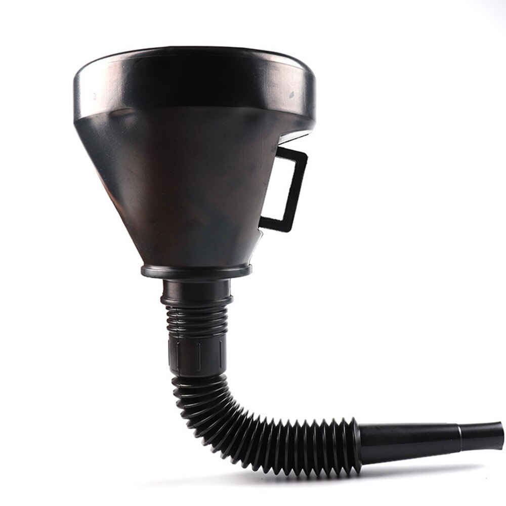 2 Stück Einfülltrichter Set - 35 Cm Universal Trichter Für Öl, Benzin & Diesel