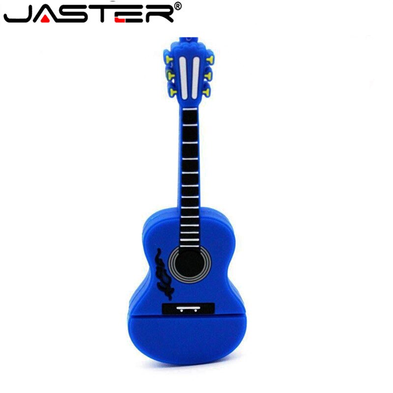 JASTER USB 2.0 Guitar pen drive 4GB 8GB 16GB 32GB USB Flash Drive pendrive memory stick u disk