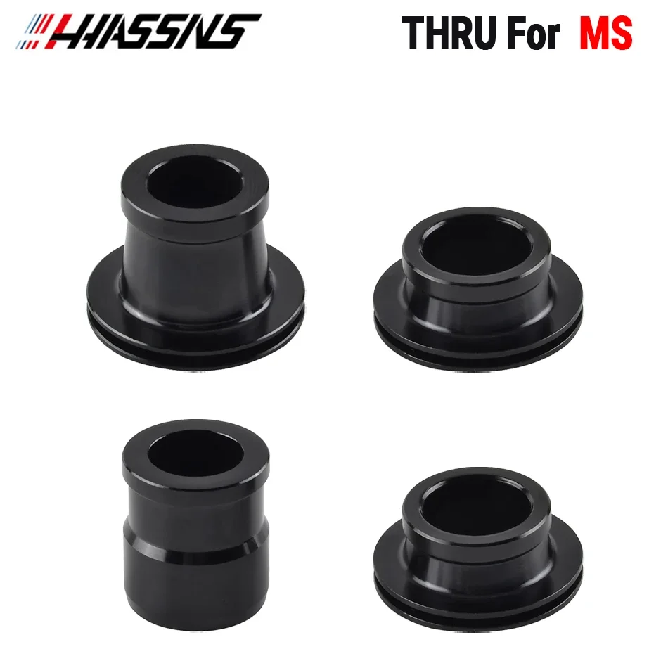 HASSNS PRO7 Mtb Cube XD MS Micro Spline Adapter Freehub QR/THRU Cap 8/9/10/11/12 Speed Bushing: VIOLET/紫罗兰