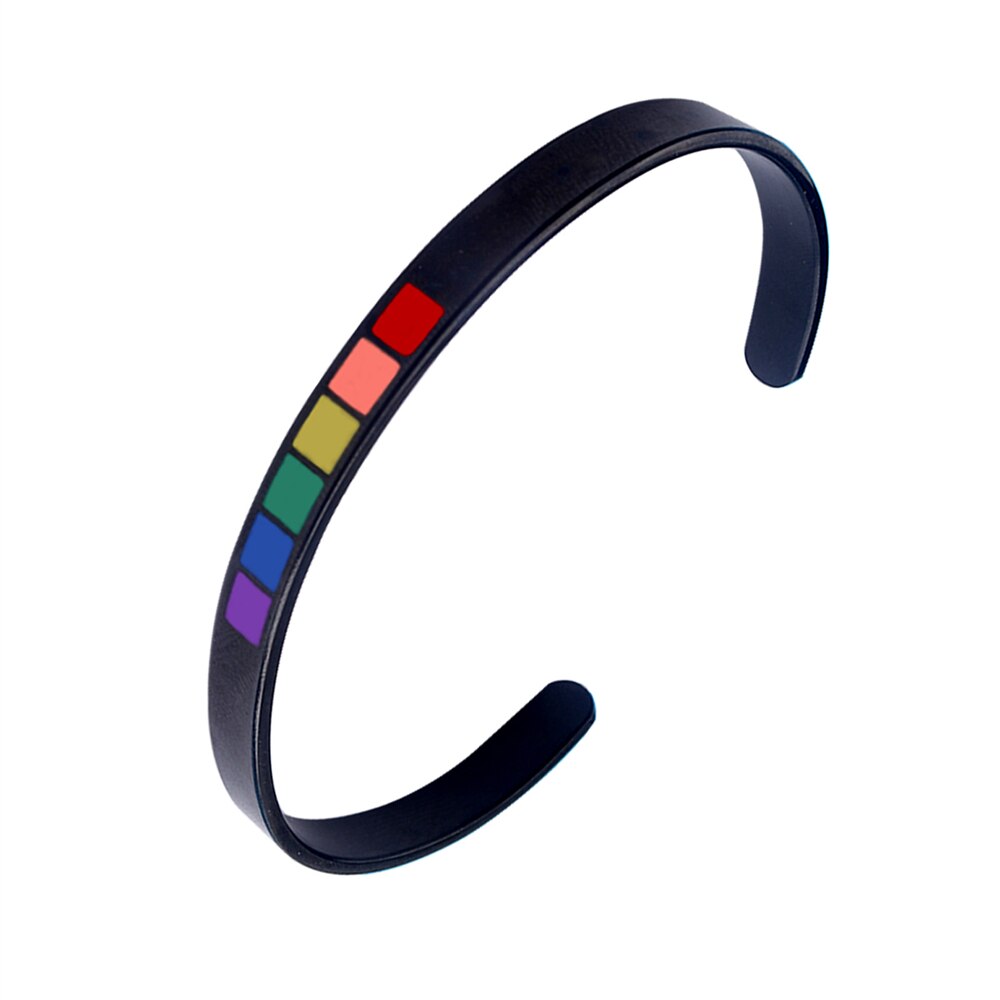 Rainbow Armband Set – 2 Stück Handgemachte Pride Armbänder Für Lesben & LGBT