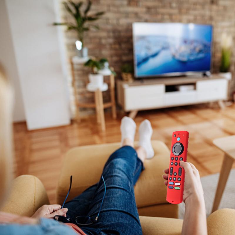 Silicone Case for firestick 4k tv stick Max Remote Control Cover Shockproof Protective All-Inclusive Cover