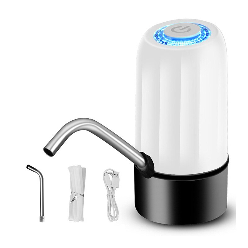 Waterflespomp usb-oplaadsysteem automatische drinkwaterpomp draagbare elektrische waterdispenser waterfles huishoudelijk