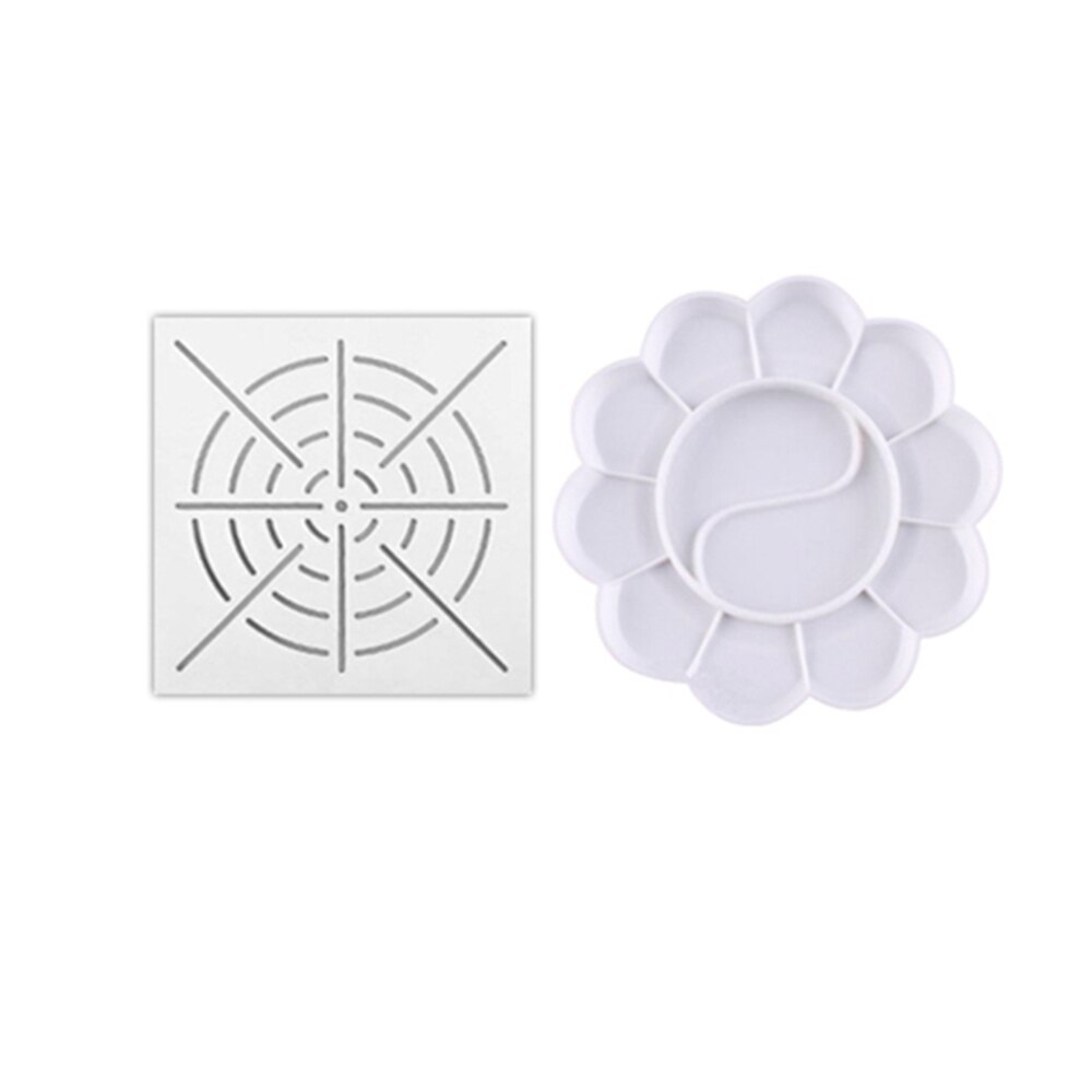 18Pcs Acryl Mandala Puntjes Pen Schilderen Bal Stylus Verf Lade Dot DIY Gereedschap Sculptuur Rock Schilderen Art Pen Tool voor