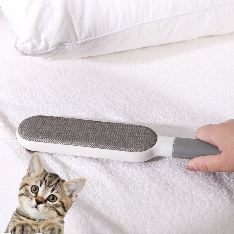 Dusting static brush reusable self-cleaning pet hair brush wool lint dust sticky remove dust brusher pet fur cleaner
