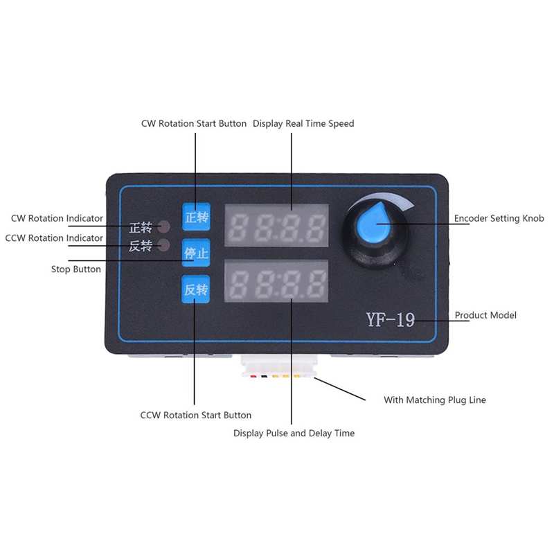 Step Motor Controller Motors Control Module 8‑24V DC for 42 57