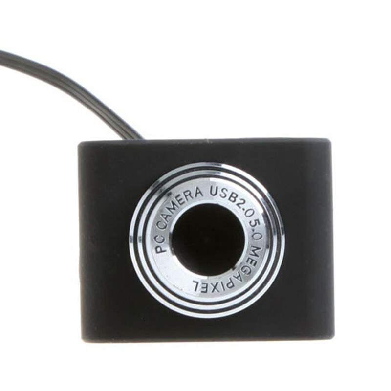 High Definition Mini USB 2.0 Retractable Clip Web Camera For Computer Laptop 5 Megapixels USB Retractable Cable Webcam