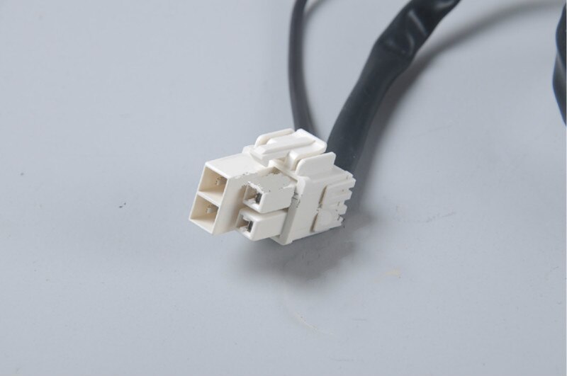 Kylskåp avfrostningssensor kabel med säkring tråd avfrostningstermostat med säkring för haier kylskåp bcd -579we,  bcd -649 wej