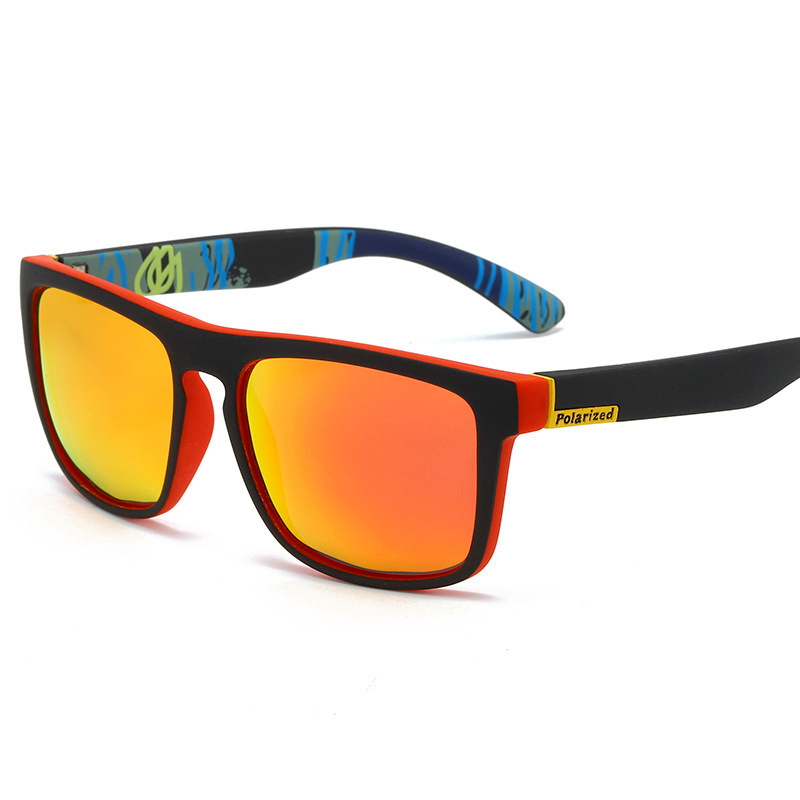 Guys Sun Glasses Polarized Sunglasses Men Classic Mirror Square Ladies Sunglasses Men Cycling Oculos De Sol