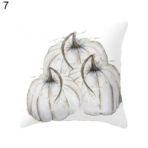 18 inch aquarel halloween thanksgiving kerst pompoen kussenhoes decoraties voor thuis kussensloop bed bank decoratie: 7