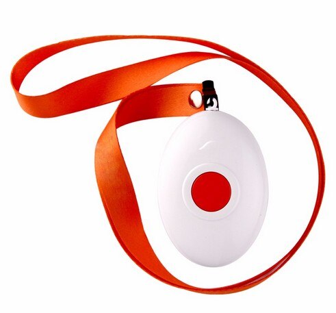 cheap necklace nurse call bell, hospital/nursing centre wireless paging system call button pager server
