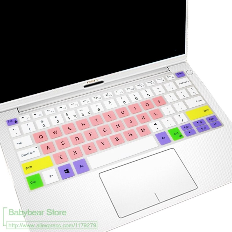 Silicone Keyboard Cover for Dell XPS 13 9370 9380 9365 - Ultra-Thin, Waterproof, Dustproof