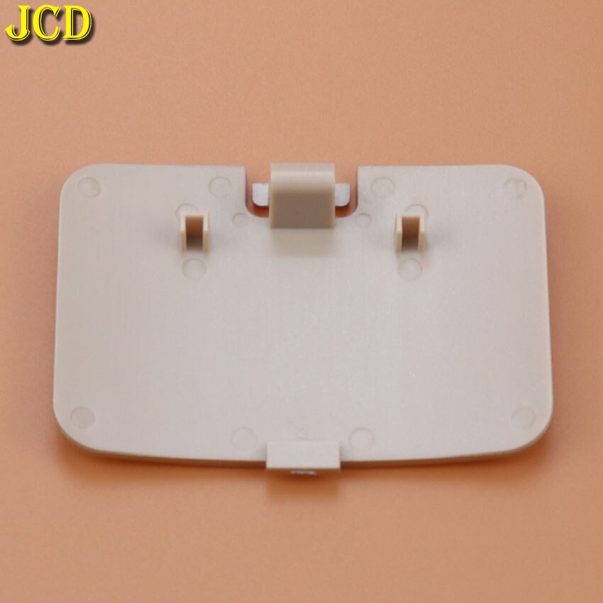 JCD 1 pcs Memory Uitbreiding Deur Cover Voor N64 Deur Case Jumper Pak Deksel Geheugen Uitbreiding Pak Voor Nintend 64