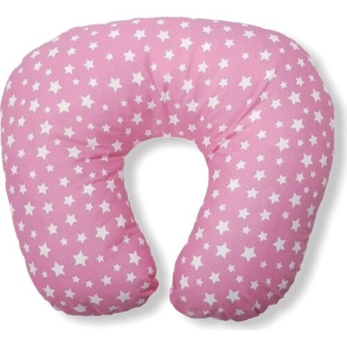 Baby Speciale Baby Borstvoeding En Zitten Kussen (Roze Ster)