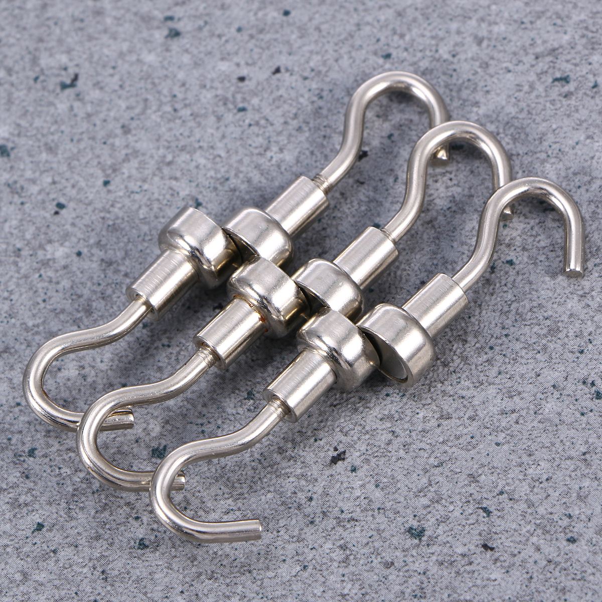 6 Pcs Heavy Duty Strong Magnetic Hooks for Storage and Organization Home Kitchen Accessories