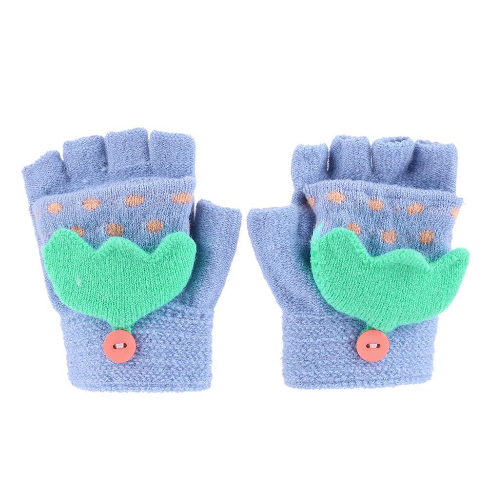Winter Warme Baby freundlicher Handschuhe Gestrickte Elastische Verdickt Ski lässig Fäustlinge Handschuhe für freundlicher Mädchen Jungen Halten Hand warm
