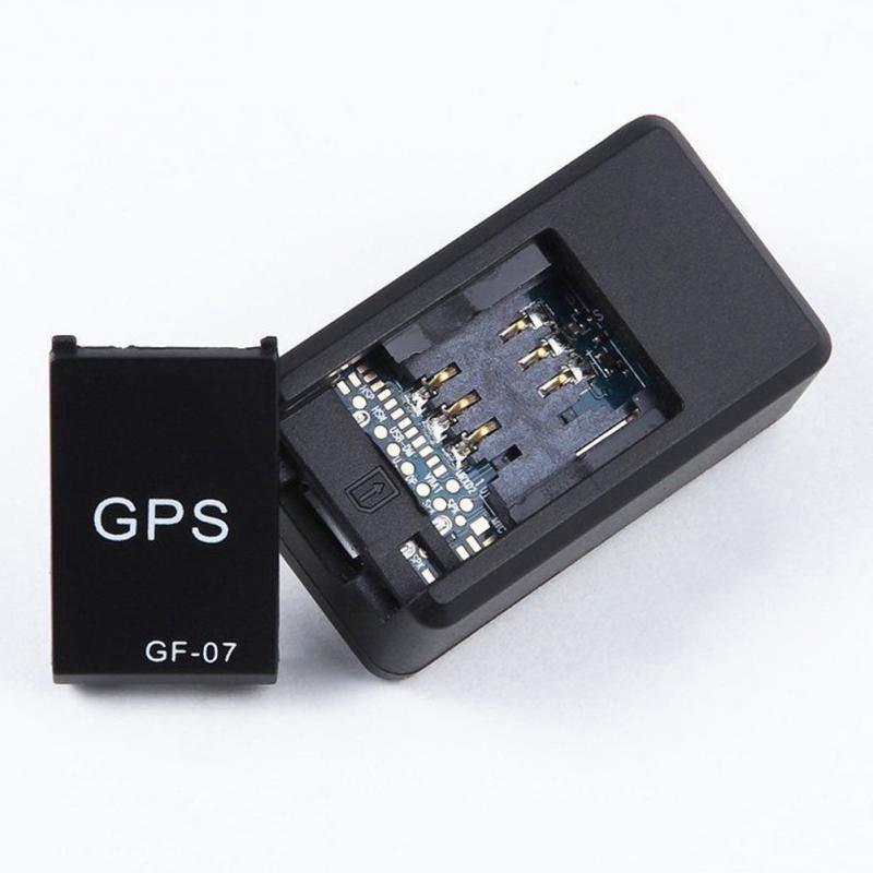 3.7v 400ma li-ion mini gf -07 gps lang standby magnetisk sos tracking enhed til køretøj / bil / person placering tracker locator