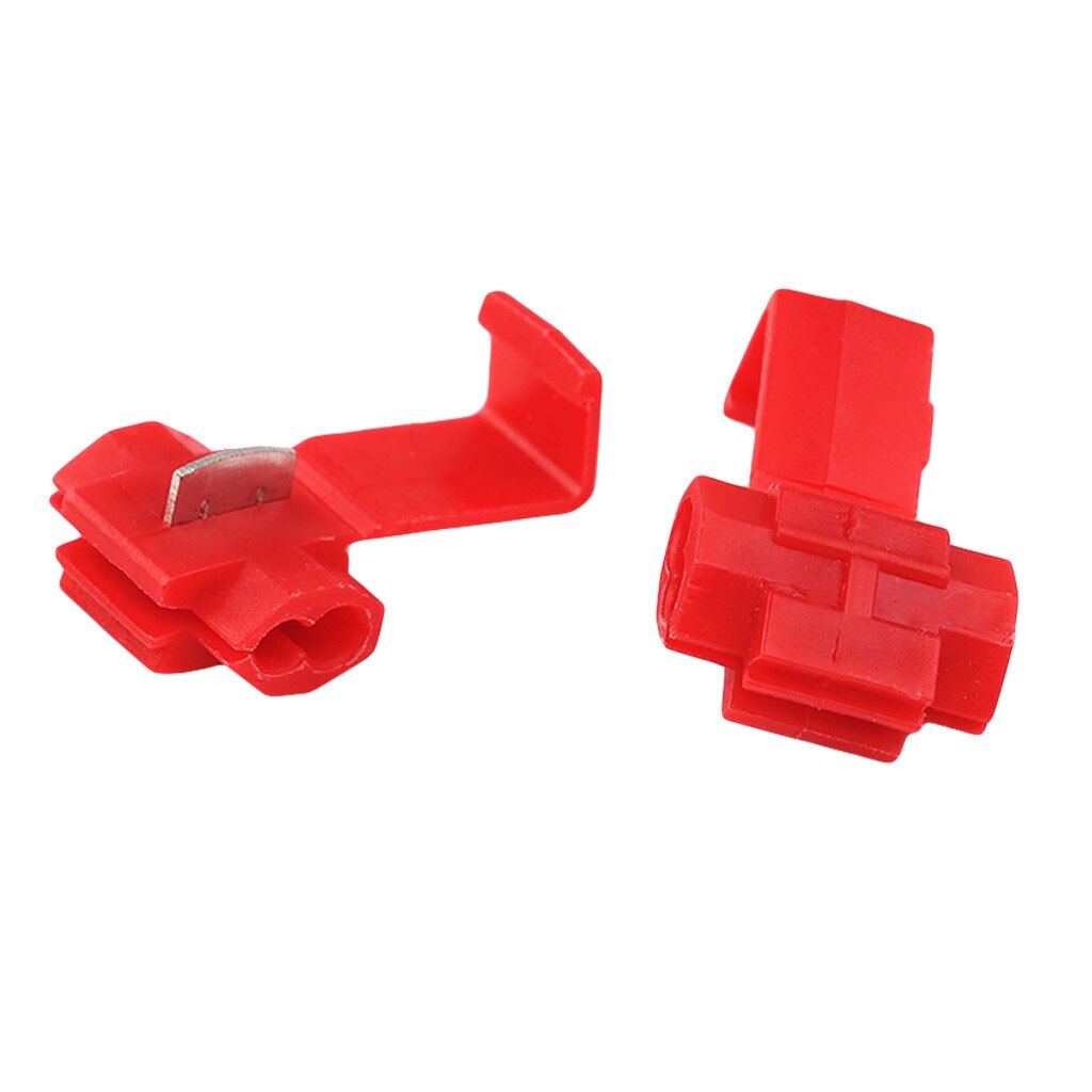AWG 22-18 Wire Terminals Quick Connector Cable Clamp Connection Clip (10Pcs) Franchise Connection Clip Automotive electronics