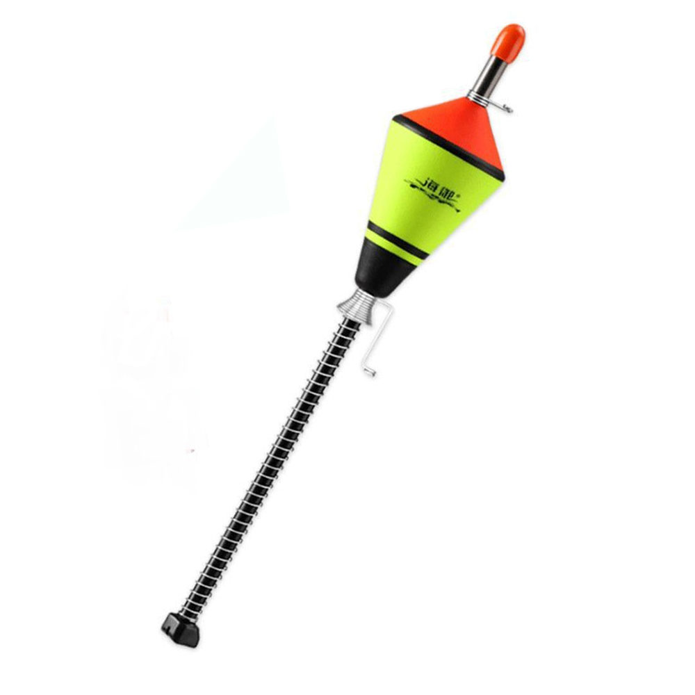 Galleggiante da pesca professionale carpa automatica portatile galleggiante da pesca attrezzatura da pesca artefatto da pesca veloce impostato di ami da pesca nuovo: 01