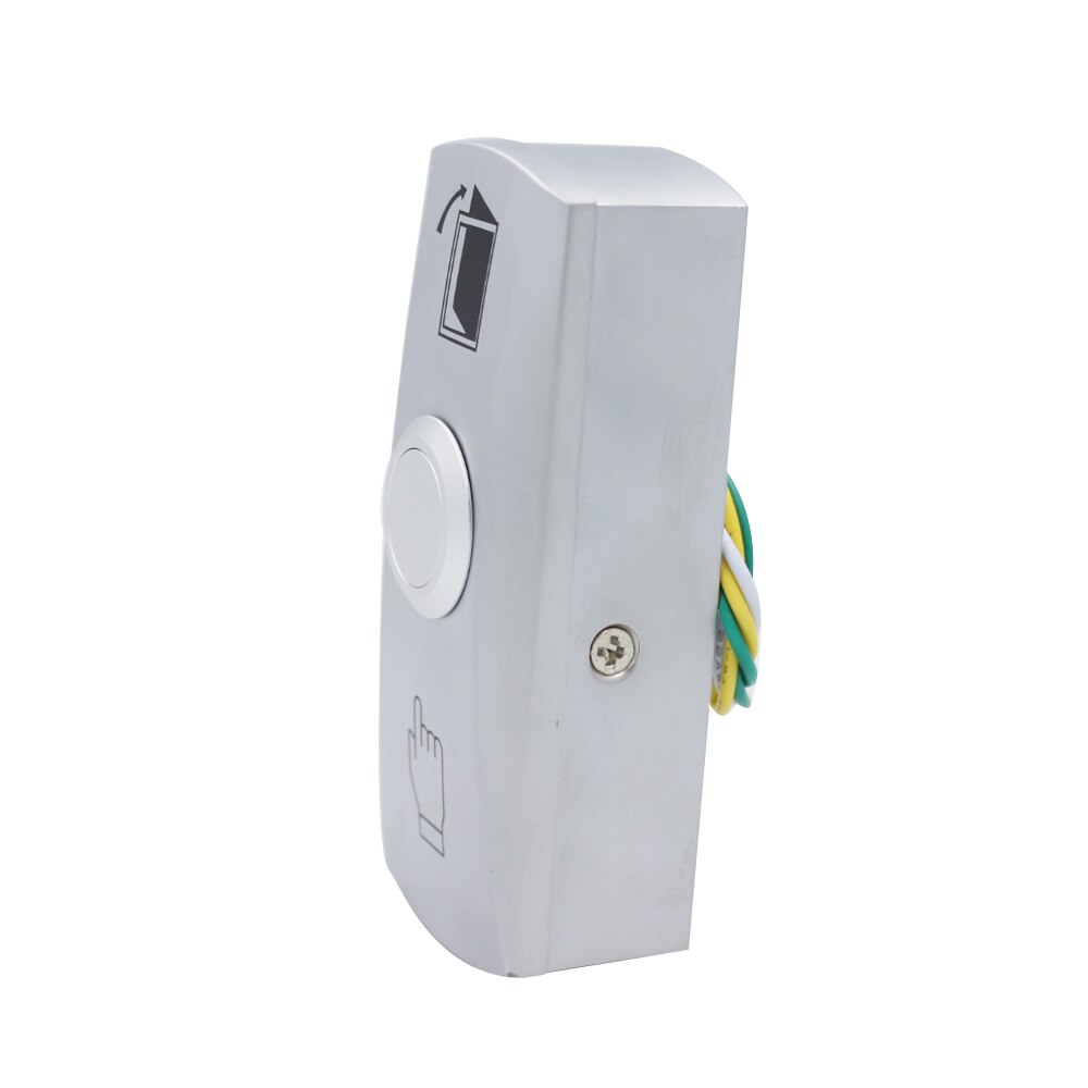 Zinc Alloy Gate DOOR Exit Button Exit Switch For Door Access Control System Door Push Exit Door Release Button Switch