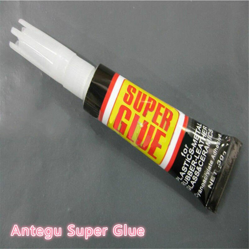 Liquid Super Glue 502 Instant Strong Bond Leather Wood Rubber Metal Glass Cyanoacrylate Adhesive Stationery Store 2/6/12pcs